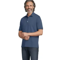Men's Short Sleeve Cotton Supima Polo Shirt