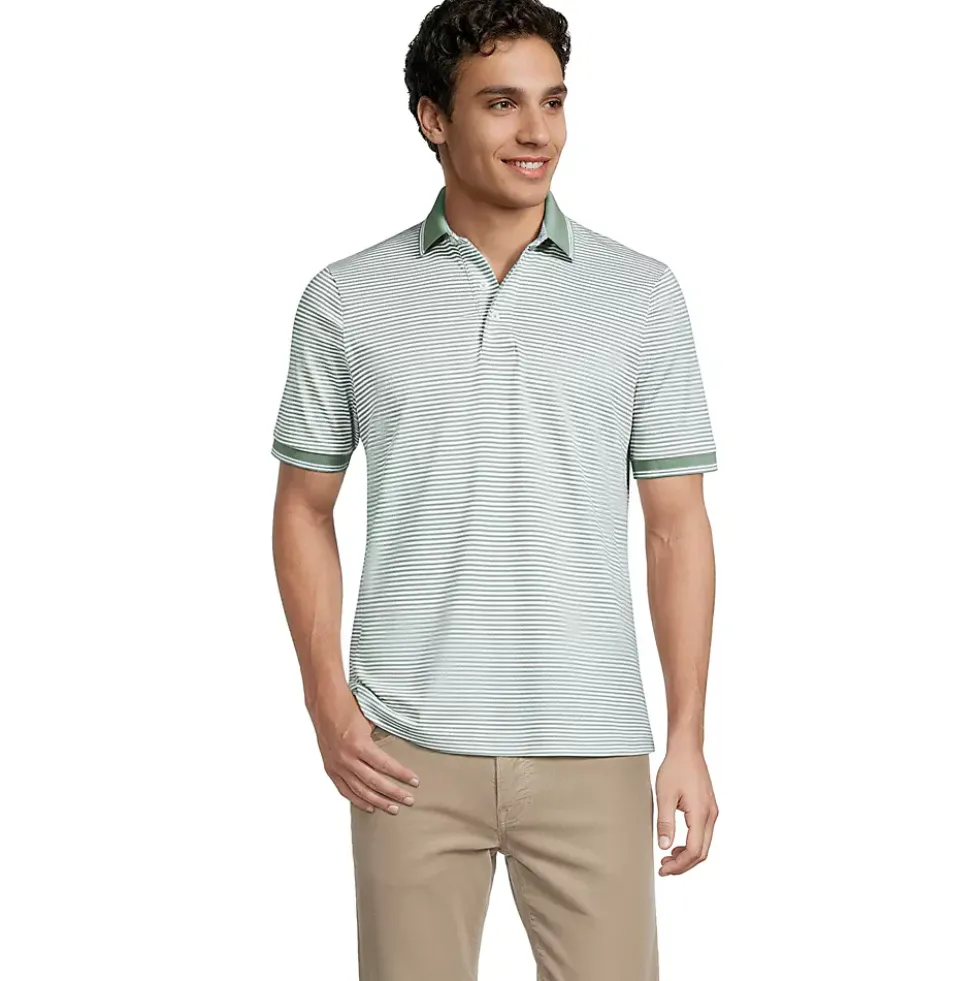 Men's Short Sleeve Cotton Supima Polo Shirt