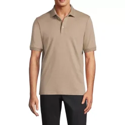 Men's Short Sleeve Cotton Supima Polo Shirt