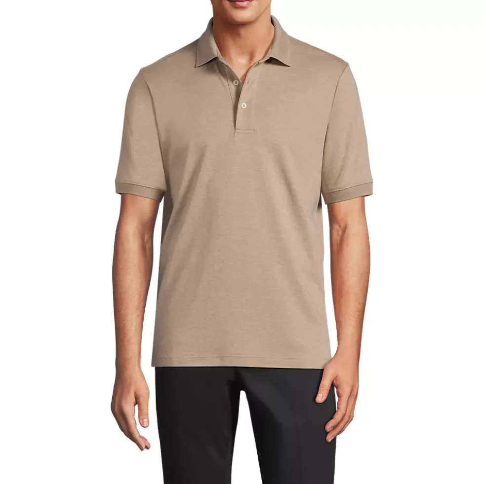 Men's Short Sleeve Cotton Supima Polo Shirt