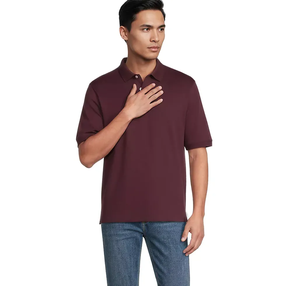 Men's Short Sleeve Cotton Supima Polo Shirt