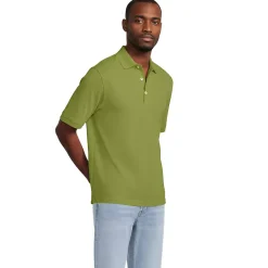 Men's Short Sleeve Cotton Supima Polo Shirt