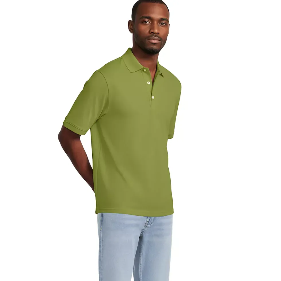 Men's Short Sleeve Cotton Supima Polo Shirt
