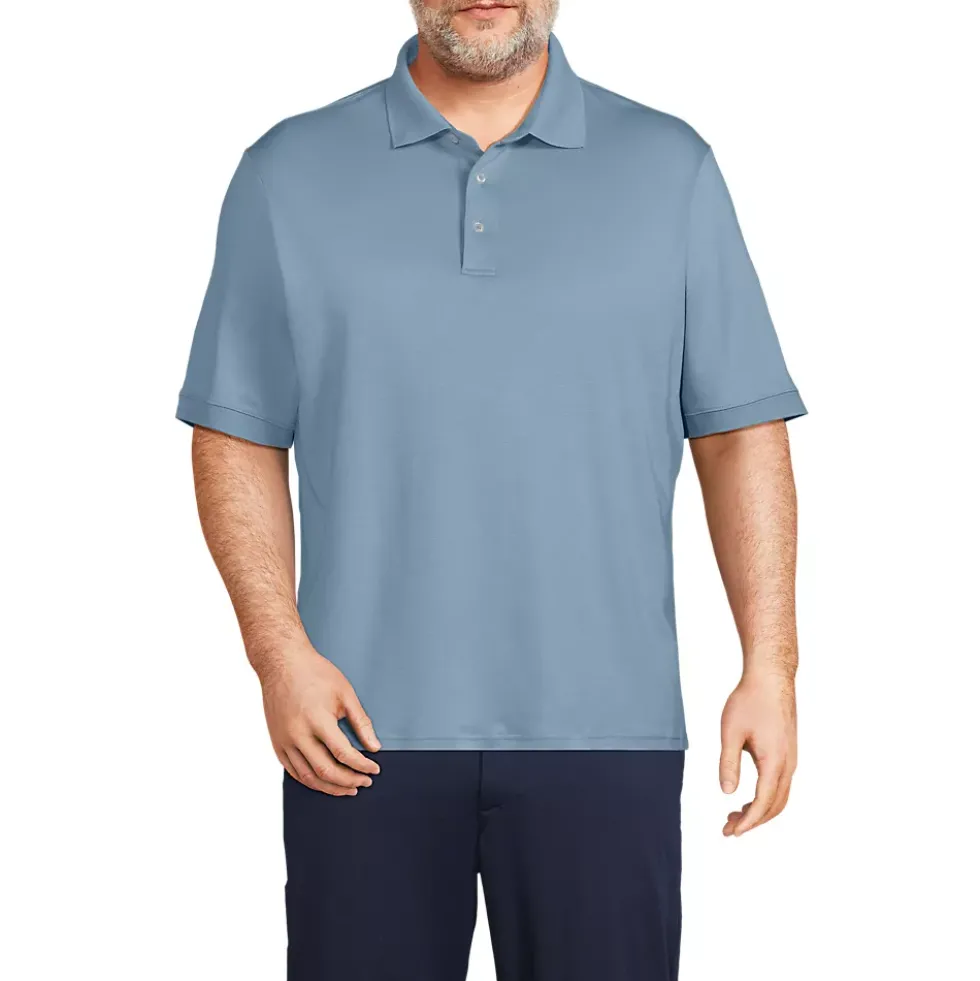 Men's Short Sleeve Cotton Supima Polo Shirt