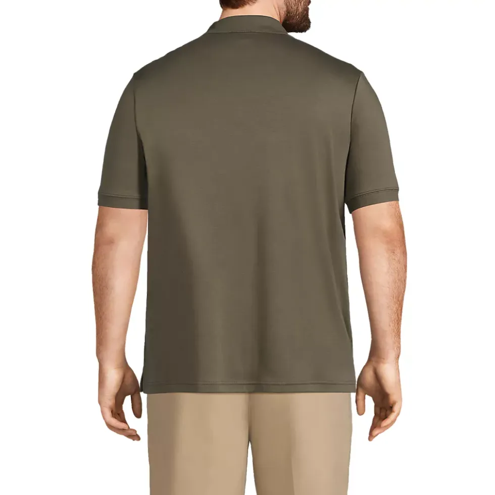 Men's Short Sleeve Cotton Supima Polo Shirt