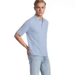 Men's Short Sleeve Cotton Supima Polo Shirt