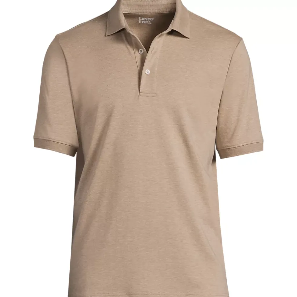 Men's Short Sleeve Cotton Supima Polo Shirt