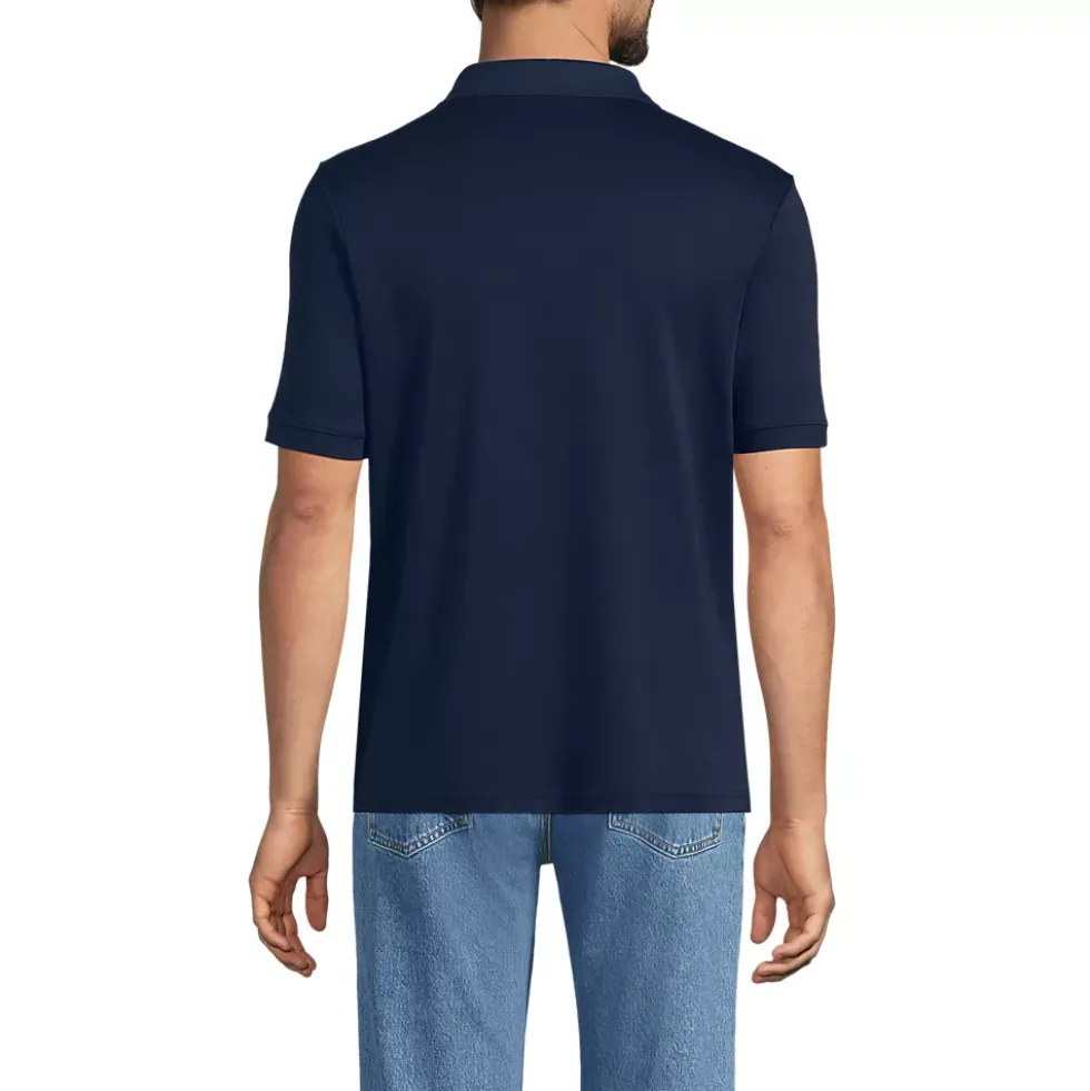 Men's Short Sleeve Cotton Supima Polo Shirt