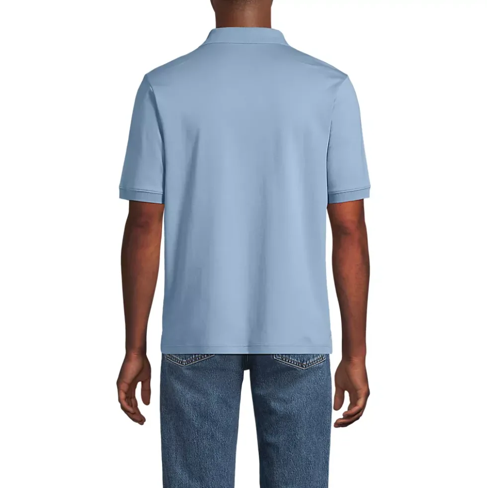 Men's Short Sleeve Cotton Supima Polo Shirt