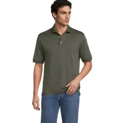 Men's Short Sleeve Cotton Supima Polo Shirt