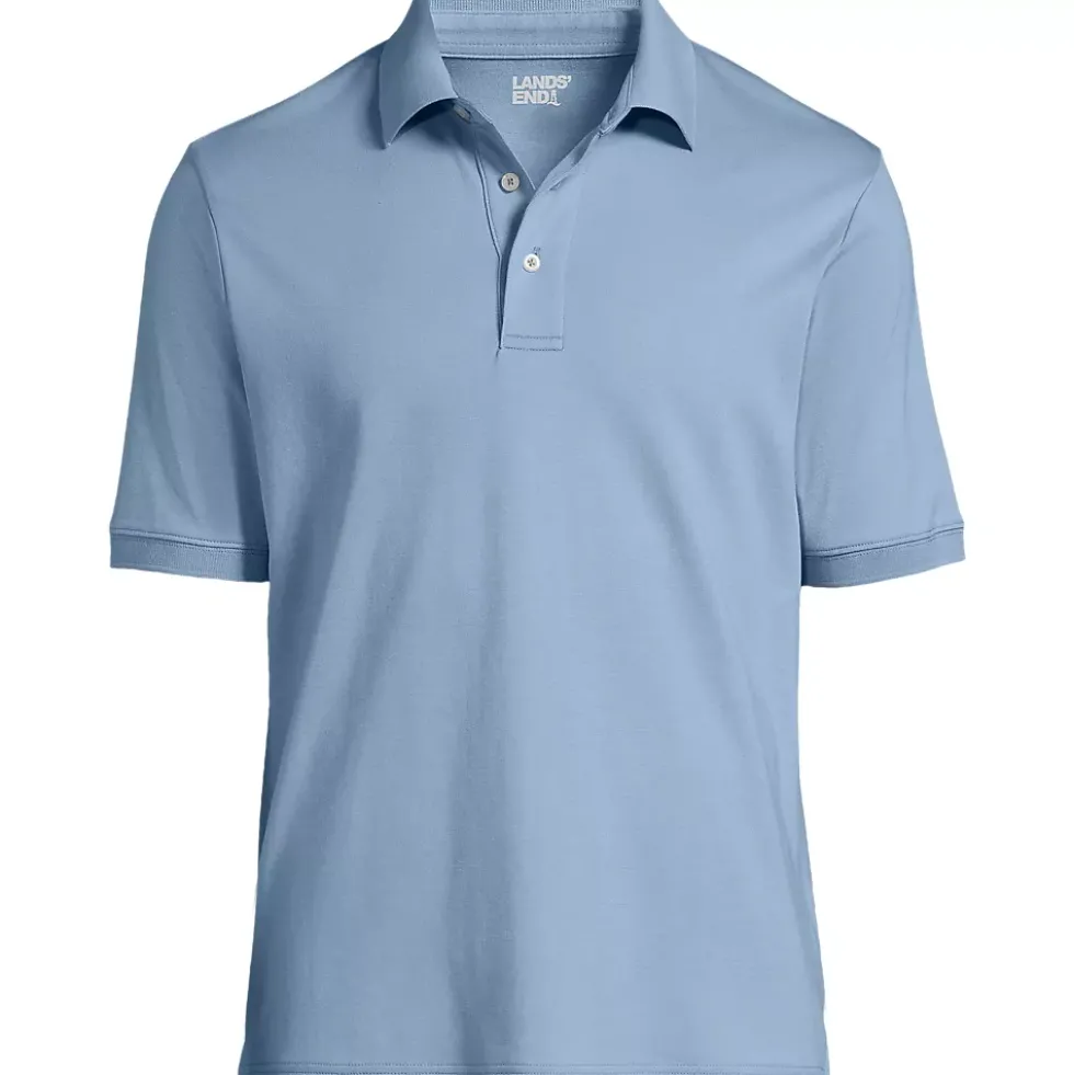 Men's Short Sleeve Cotton Supima Polo Shirt