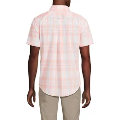 Men's Short Sleeve Essential Lightweight Poplin