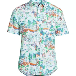 Men's Short Sleeve Essential Lightweight Poplin