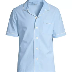 Men's Short Sleeve Essential Pajama Shirt