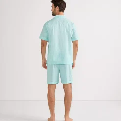 Men's Short Sleeve Essential Pajama Shirt