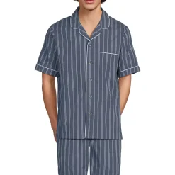 Men's Short Sleeve Essential Pajama Shirt