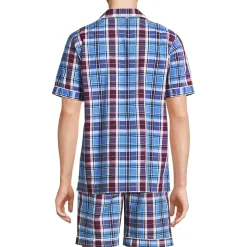 Men's Short Sleeve Essential Pajama Shirt