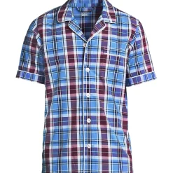 Men's Short Sleeve Essential Pajama Shirt