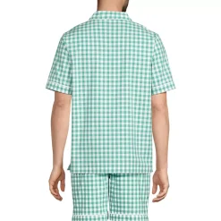 Men's Short Sleeve Essential Pajama Shirt