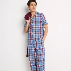 Men's Short Sleeve Essential Pajama Shirt