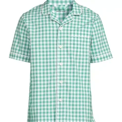 Men's Short Sleeve Essential Pajama Shirt