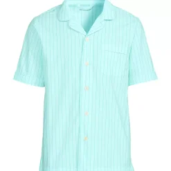 Men's Short Sleeve Essential Pajama Shirt