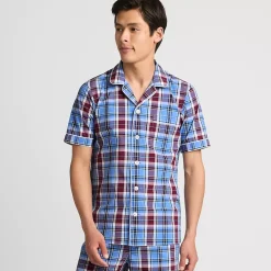 Men's Short Sleeve Essential Pajama Shirt