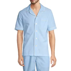 Men's Short Sleeve Essential Pajama Shirt