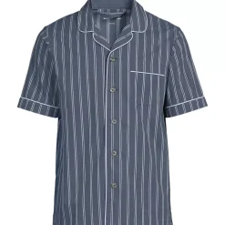 Men's Short Sleeve Essential Pajama Shirt