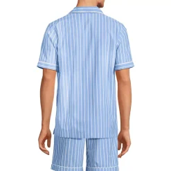 Men's Short Sleeve Essential Pajama Shirt