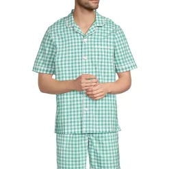 Men's Short Sleeve Essential Pajama Shirt