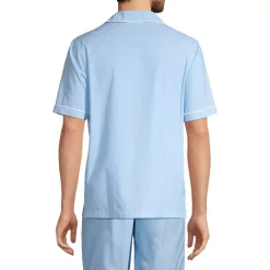 Men's Short Sleeve Essential Pajama Shirt
