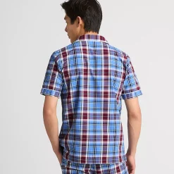 Men's Short Sleeve Essential Pajama Shirt