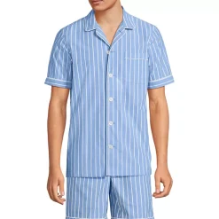 Men's Short Sleeve Essential Pajama Shirt