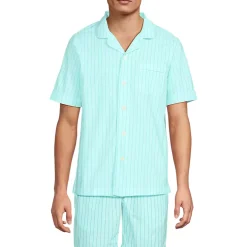 Men's Short Sleeve Essential Pajama Shirt