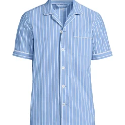 Men's Short Sleeve Essential Pajama Shirt