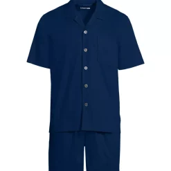 Men's Short Sleeve Essential Short Sleep Set