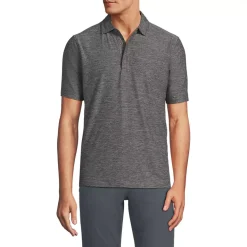 Men's Short Sleeve Flex Performance Pieced Yoke Polo