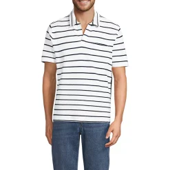 Men's Short Sleeve Honeycomb Johnny Polo