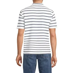 Men's Short Sleeve Honeycomb Johnny Polo