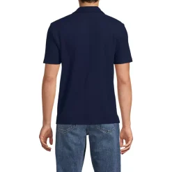 Men's Short Sleeve Honeycomb Johnny Polo