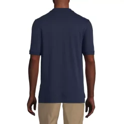 Men's Short Sleeve Interlock Polo Shirt