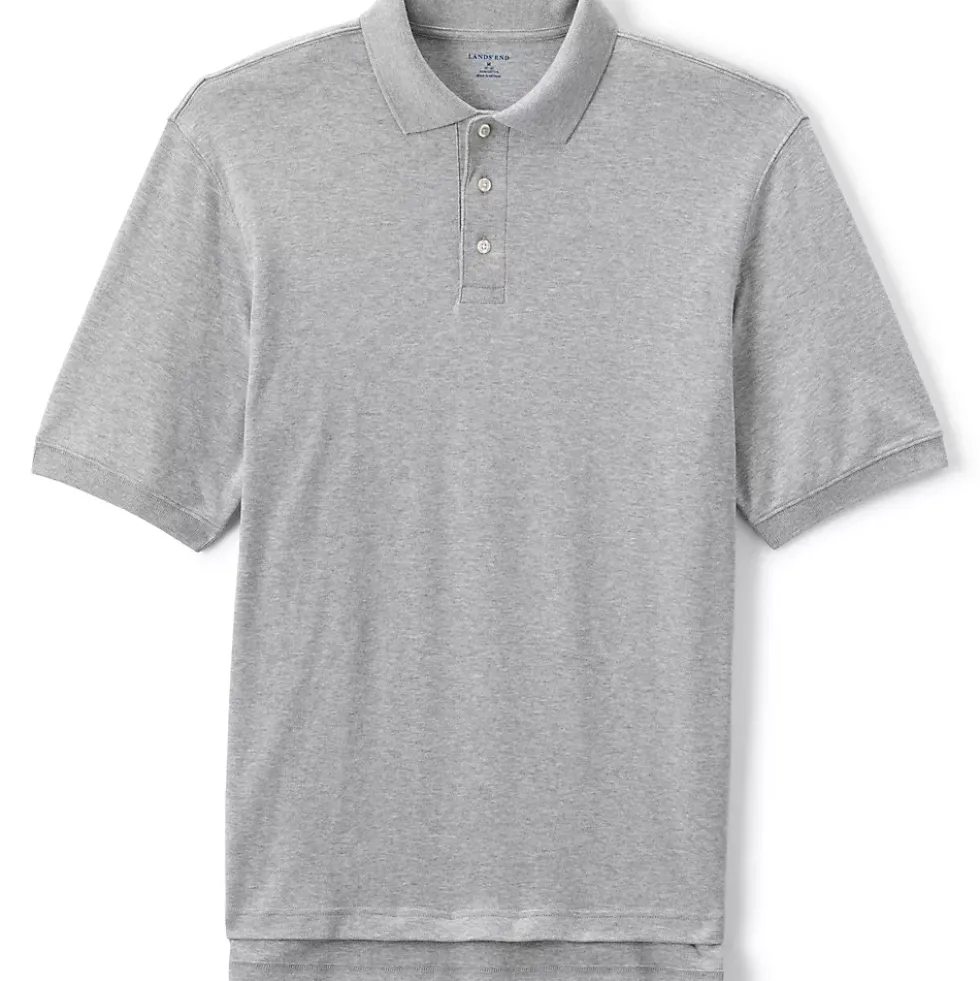 Men's Short Sleeve Interlock Polo Shirt