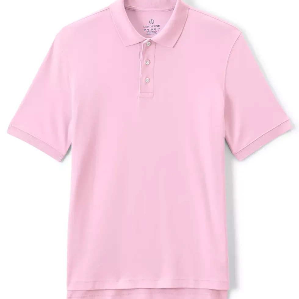 Men's Short Sleeve Interlock Polo Shirt