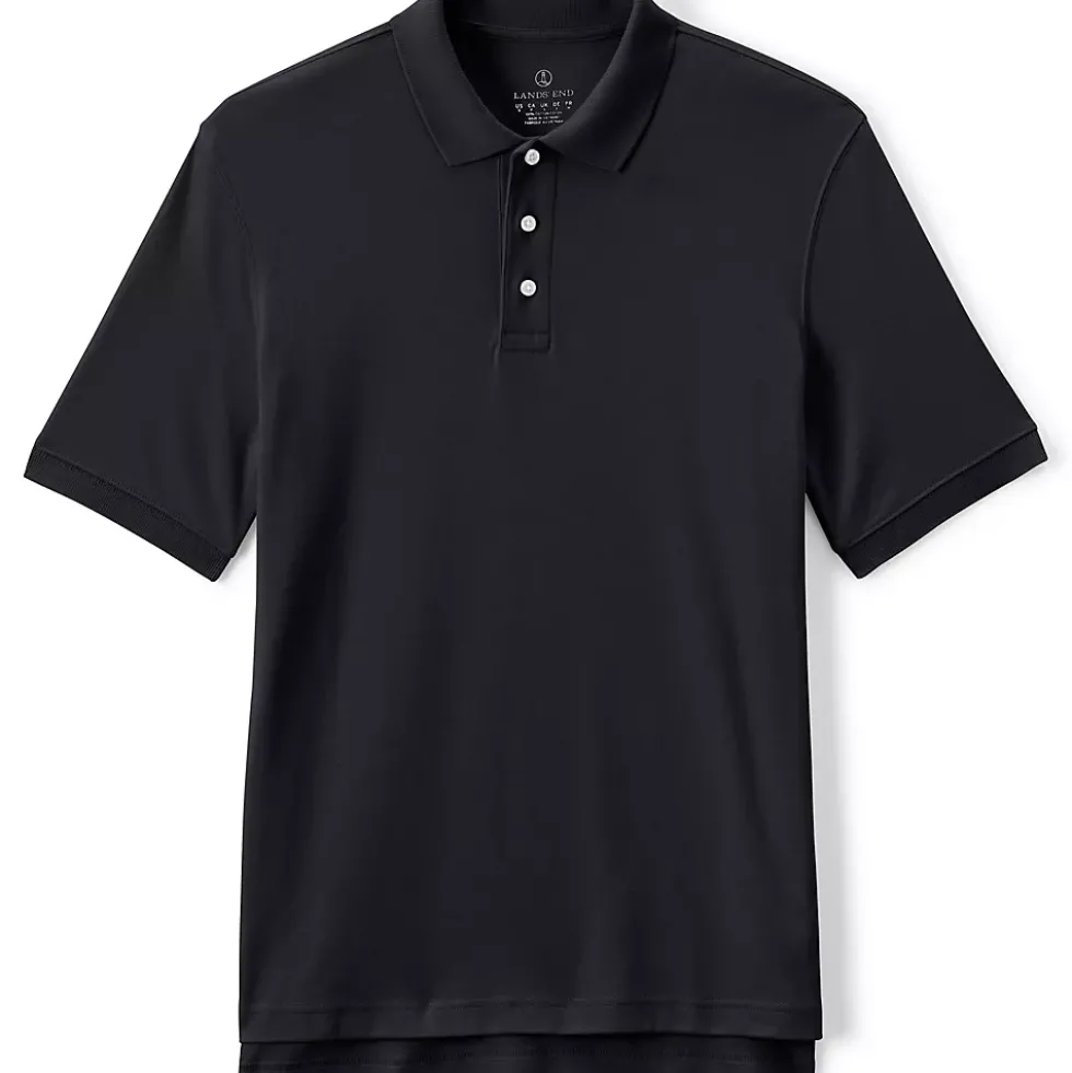 Men's Short Sleeve Interlock Polo Shirt