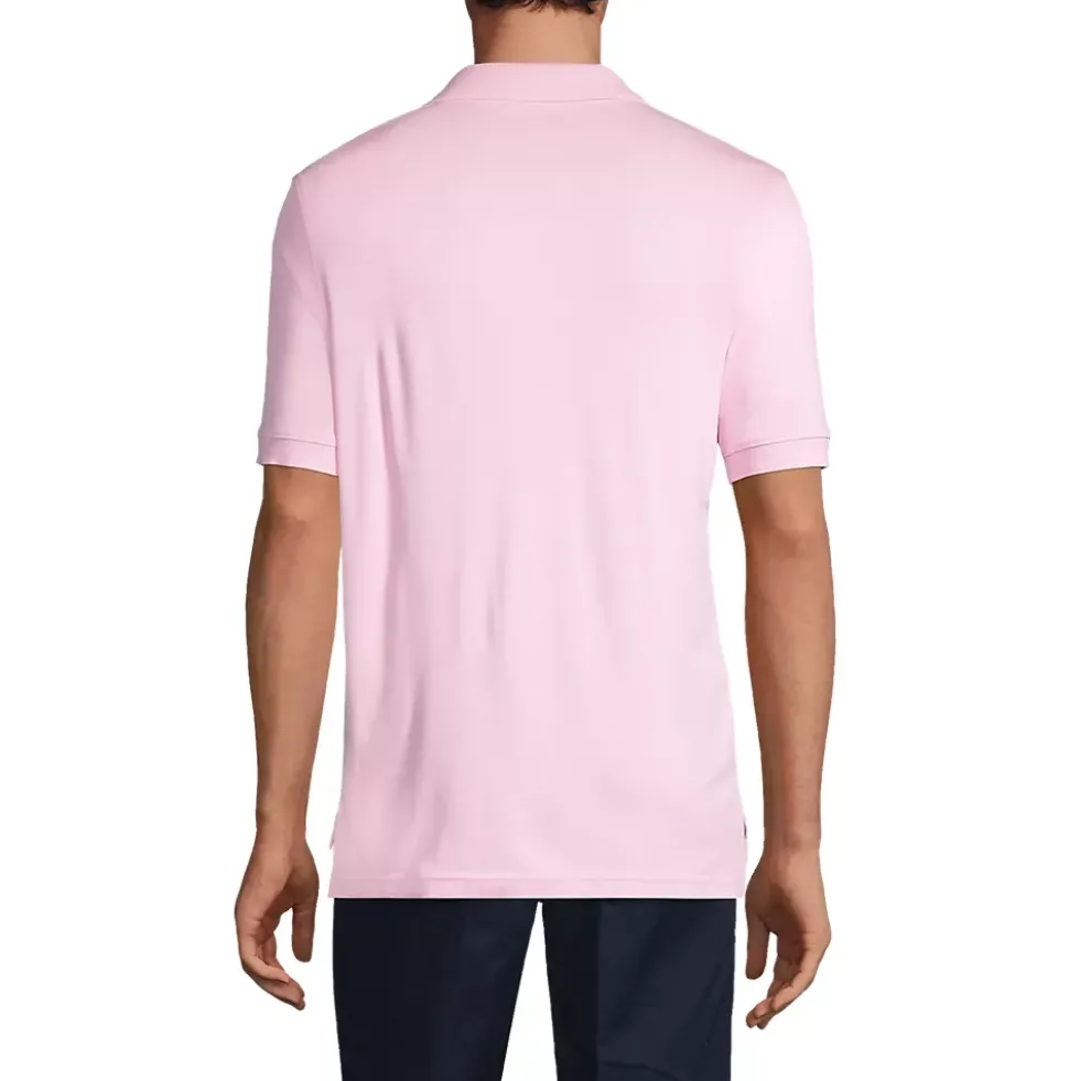 Men's Short Sleeve Interlock Polo Shirt