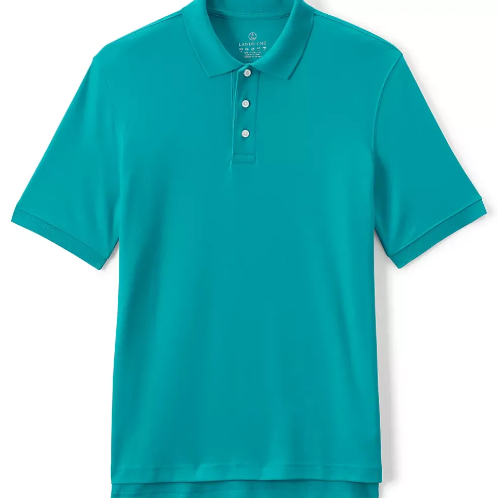 Men's Short Sleeve Interlock Polo Shirt