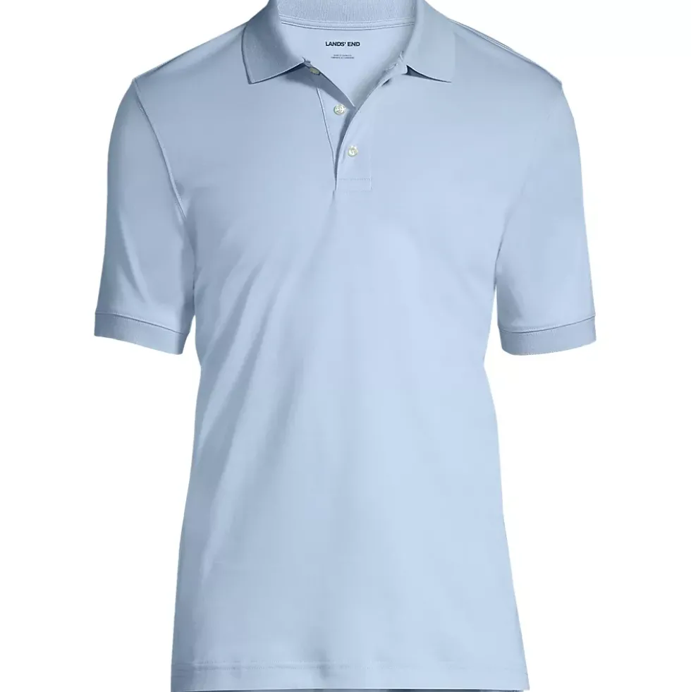 Men's Short Sleeve Interlock Polo Shirt