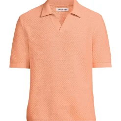 Men's Short Sleeve Johnny Collar Polo