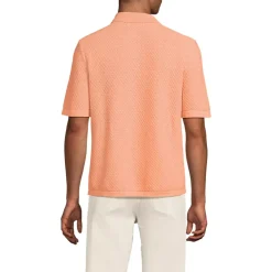 Men's Short Sleeve Johnny Collar Polo